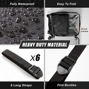 RTS 20 pieds cubes étanche à la pluie extensible sac de transport de cargaison d'attelage pour voiture camion SUV fourgons plateaux d'attelage support d'attelage inclus - Product Image 4