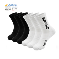 Fabricant de chaussettes personnalisées de haute qualité, design personnalisé, vente en gros, logo sportif, chaussettes personnalisées de haute qualité