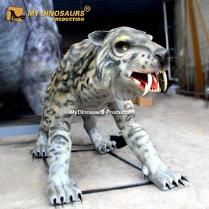 Tigre dientes de sable animales animatronic de la edad de hielo - Product Image 3