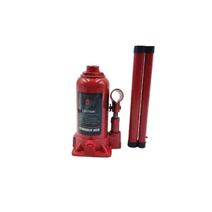 Fournisseur professionnel chinois petit cric de bouteille hydraulique rouge de 5 tonnes pour outil de levage de service de voiture