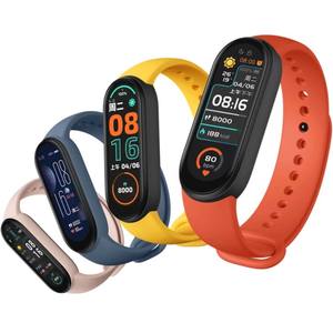 2022 Nieuwste Smart Horloge Band <span class=keywords><strong>6</strong></span> Sakura Roze Smartwatch M6 Smartband Waterdichte Smart Polsband Sport Fitn Armbanden - Product Image 4