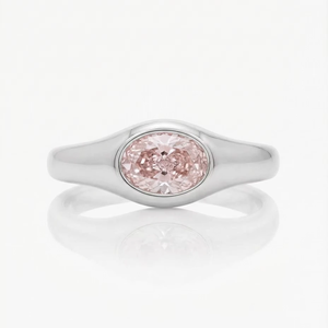 L'anello della proposta dei sogni |   Solitario Personalizzato Placcato Oro 14K, Rendi Splendente il Tuo <span class=keywords><strong>Momento</strong></span> di Sì con i Nostri Gioielli di Diamanti alla Moda - Product Image 3