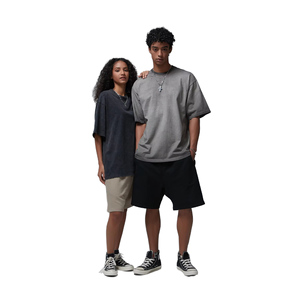 Camiseta Vintage Holgada 100% Algodón, Nueva Colección 2026, Personalizable con Logotipo, para Hombre, Primavera-Verano, Talla Grande - Product Image 1