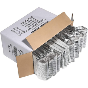 Nhựa Bạc đặt Đảng Bạc nhựa dao kéo dùng một lần muỗng nĩa dao - Product Image 2