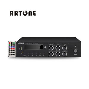 <span class=keywords><strong>80W</strong></span> Desktop-Verstärker, ideal für kleine Geschäfte, Musiksystem PA-E80, <span class=keywords><strong>Mini</strong></span>-Mischverstärker - Product Image 2