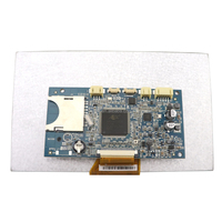 Module d'affichage LCD IPS 10,1 pouces avec enregistrement sur carte TF, zoom numérique 25 %, entrée multi-interface AHD CVBS USB, interphone vidéo