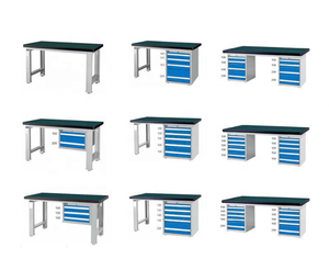 Özelleştirilebilir ağır hizmet tipi tezgah atölyesi ESD çalışma tezgahı endüstriyel - Product Image 6