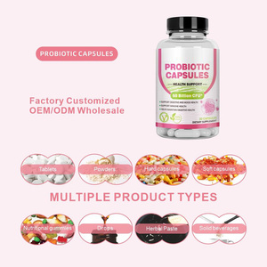Capsules de Probiotiques OEM Haute Pureté pour la Ménopause, Véganes, Enzymes Digestives, Complément pour la Santé Intestinale et Émotionnelle des Femmes - Product Image 3