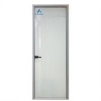 Puerta Batiente de Aluminio de Alto Rendimiento Instime para Mejorar el Hogar, Ofrece Apertura Suave, Estructura Segura y Aislamiento Confortable