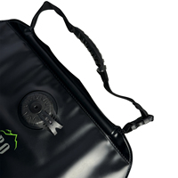 Sac de douche pliable et portable de 20 L, imperméable et écologique, pour le camping et la plage, idéal pour les activités de plein air