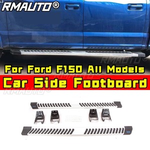 บันไดข้างรถยนต์ บันไดเหยียบข้าง บันไดข้างรถยนต์ สำหรับ Ford F150 ทุกรุ่น อุปกรณ์ตกแต่งภายนอกรถยนต์ - Product Image 2