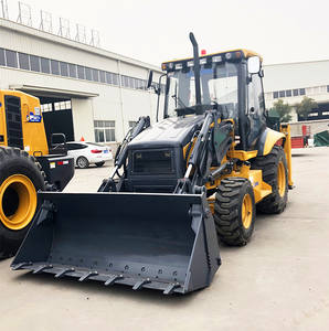 Traktor Backhoe <span class=keywords><strong>Loader</strong></span> Baru <span class=keywords><strong>XCMG</strong></span> Resmi XC870HK untuk Dijual - Product Image 4