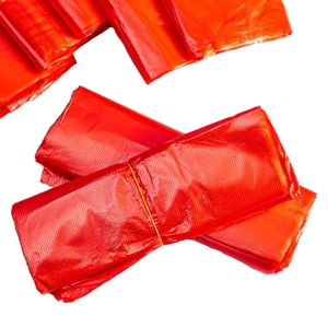 ถุงพลาสติกเสื้อยืด LDPE HDPE พิมพ์โลโก้ตามสั่ง ราคาโรงงาน ผลิตจากวัสดุรีไซเคิล เป็นมิตรกับสิ่งแวดล้อม สำหรับงานแสดงสินค้าที่บ้าน - Product Image 6