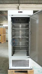 Chariot de restauration mobile en <span class=keywords><strong>acier</strong></span> inoxydable avec ventilateur de refroidissement, chariot de banquet, réfrigérateur vertical, capacité de 560 L - Product Image 4