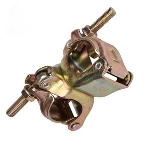 Manchon de couplage pour échafaudage en acier forgé, double articulation, pince de poutre Putlog, pince de couplage pour échafaudage - Product Image 5