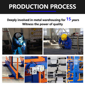 מדפי צנרת ותעלות תעשייתיים בעלי יעילות גבוהה: ממקסמים את שטח אחסון המחסן עם מערכת מדפים מודולרית עמידה במיוחד - Product Image 5