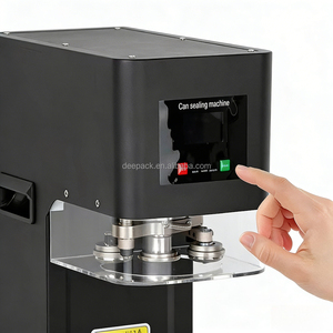 เครื่องปิดฝาขวด/แก้วพลาสติกใสแบบอัตโนมัติ  ประสิทธิภาพสูง 140 วัตต์  ไม่ใช้ระบบหมุน - Product Image 4