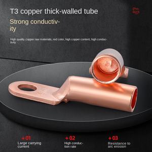 Клеммы для высоковольтных медных кабелей DT, обжимные клеммы, спецификация, высококачественные клеммные изделия - Product Image 4