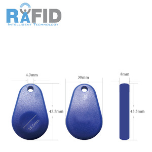 Llavero Electrónico Original del Fabricante Fudan KF-36, <span class=keywords><strong>Tarjeta</strong></span> de Control de Acceso por Inducción sin Contacto para Comercio Exterior, ID/IC - Product Image 3