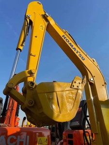 Mini Excavadora Komatsu PC56 Usada a Precio Económico, Original de Japón, Excavadora Hidráulica con Motor y Bomba, Modelo 2022, 5.3 Toneladas, CE EPA - Product Image 6