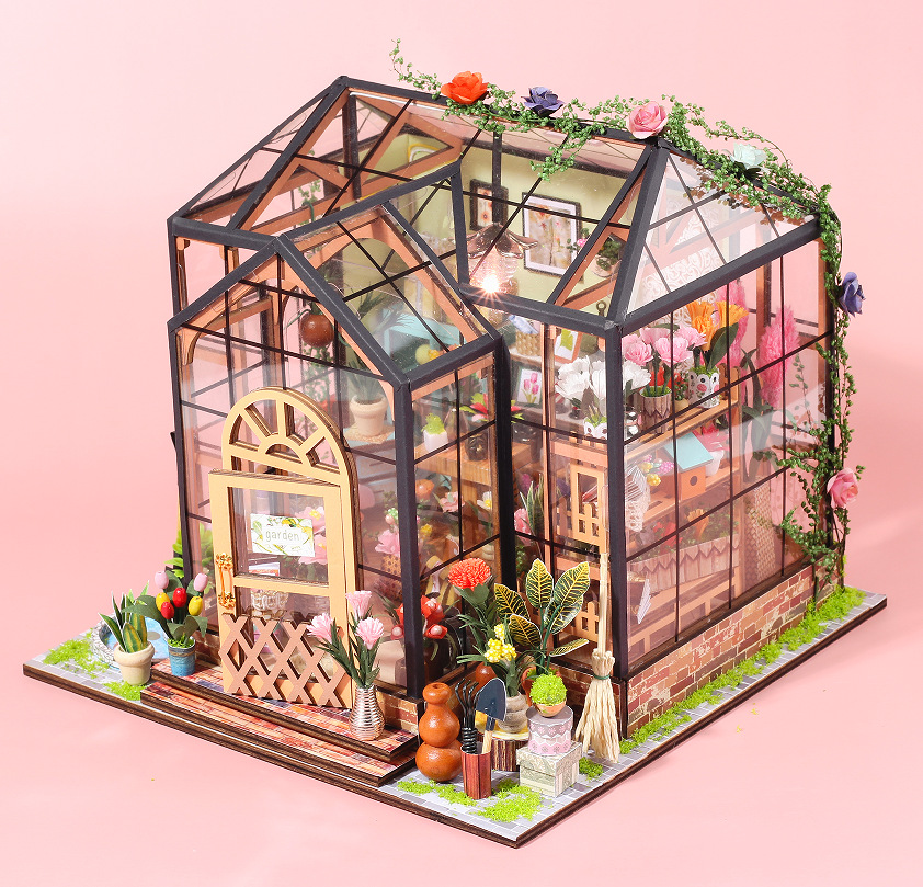 Jenny Flower House - Instrucciones en Ruso