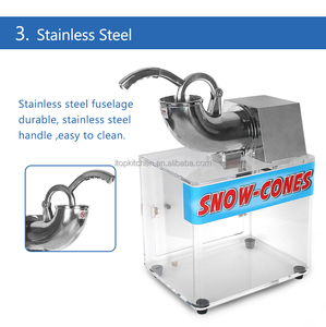 Máy Cạo Đá Thương Mại Chất Lượng Cao Máy Nghiền Đá Đa Chức Năng Máy Nghiền Đá Hạng Nặng Bán Chạy Nhất Máy Cạo Tuyết Hình Nón - Product Image 2