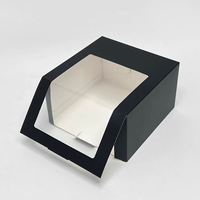 Lot de casquettes de baseball pliables personnalisées en papier pour l'expédition en gros, avec présentoir de fenêtre et coffret cadeau