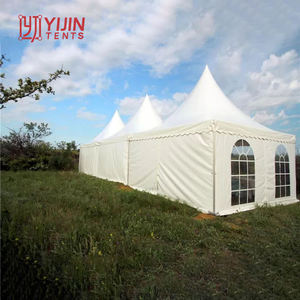6x6 8x8 10x10 Aluminum PVC Pagoda <b>Canopy</b> <b>Tent</b> Party Wedding <b>Tent</b> Marquee - Product Image 4
