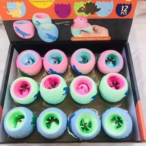 Huevos de Pascua, Juguetes de Dinosaurios y Animales de TPR para Apretar - Product Image 1
