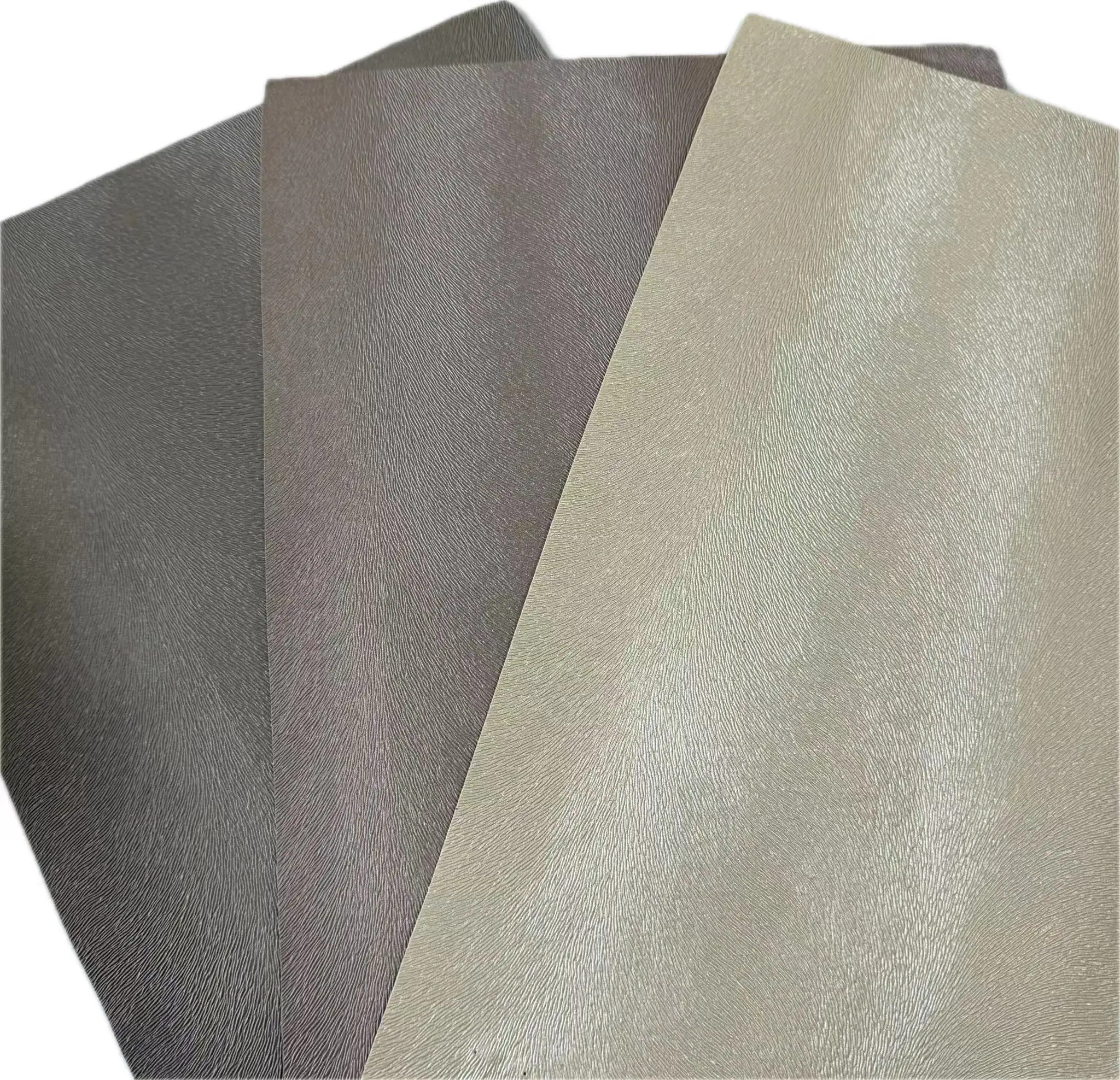 Tissu en cuir pvc vinyle résistant aux rayures fabricant de cuir synthétique cuir pvc pour housse de siège de décoration