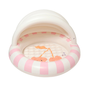 Piscine gonflable <span class=keywords><strong>pour</strong></span> enfants personnalisable avec ombrage, piscine <span class=keywords><strong>pour</strong></span> bébés, jeux d'<span class=keywords><strong>eau</strong></span> <span class=keywords><strong>pour</strong></span> tout-petits en plein air, vente en gros - Product Image 2