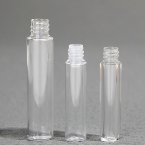 Envase de tinte de cejas de plástico de 5ml, tubos de gel de cejas vacíos, tubos de rímel verde frío mate - Product Image 2