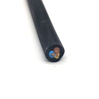 Câble flexible AEIN H05RN-F en cuivre toronné avec composé élastomère réticulé 300/500V pour équipement domestique et de bureau