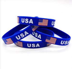 Pulsera de Silicona Promocional USA - Product Image 4