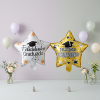 Ballons en Mylar BLN de 10 pouces pour fête de remise de diplôme, ballons en aluminium personnalisés sur le thème de la remise de diplôme pour la décoration de la remise de diplôme scolaire