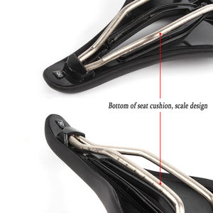 Housse <span class=keywords><strong>de</strong></span> <span class=keywords><strong>selle</strong></span> <span class=keywords><strong>de</strong></span> vélo rembourrée en Gel pour hommes et femmes, confort Extra doux, exercice, Compatible avec la Fiber <span class=keywords><strong>de</strong></span> carbone - Product Image 6