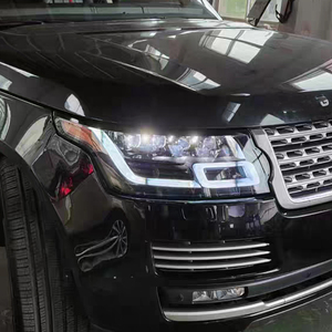 Para Land <span class=keywords><strong>Rover</strong></span> para <span class=keywords><strong>Range</strong></span> <span class=keywords><strong>Rover</strong></span> Executive Sport 2013-2022 Dynamic 4 proyector lente LED Auto faros montaje actualización 100W Acce - Product Image 5