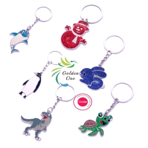 Hot bán kim loại móc khóa trang trí trống vòng tròn gỗ tròn hình trái tim bằng gỗ khắc logo <span class=keywords><strong>Key</strong></span> Rings - Product Image 2