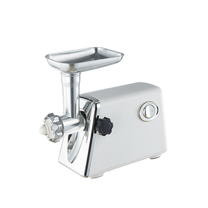 銅モーター ステンレス鋼 500W 電動ミートグラインダー A+ エネルギー効率 家庭用 業務用 安全操作 モデル383 - Product Image 1