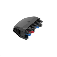 Caja preterminada de fibra óptica Cajas de terminales de acceso de 10 puertos Distribución de terminación óptica IP68 Caja FAT Nap
