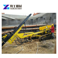 Machine de forage de micropieux Dth montée sur chenilles à vendre