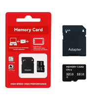 Carte mémoire TFCard HD WIFI Caméra Vente en gros Carte mémoire 32 64 128 Carte TF pas chère pour mini caméra