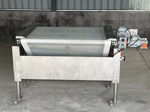 <span class=keywords><strong>Prix</strong></span> d'usine 1 tonne/heure niveleuse de taille de myrtille niveleuse de tomates cerises pour usine de transformation de fruits frais - Product Image 5