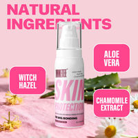 Spray protecteur cutané Immetee 100 ml pour la pose de perruques, protection du cuir chevelu, prévient les irritations de la colle avec Aloe Vera et Hamamélis, OEM
