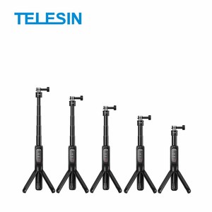 Accessoires de caméra d'action Telesin pour <span class=keywords><strong>Go</strong></span> <span class=keywords><strong>Pro</strong></span> Hero12 11 10 9 5000 Mah charge trépied intégré télécommande <span class=keywords><strong>Selfie</strong></span> Stick - Product Image 5