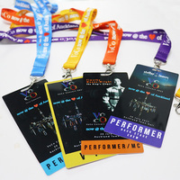 Cordon de sécurité personnalisé Kofei, porte-badge, chaîne de cou, cordon pour carte PVC et cordons personnalisés en polyester avec logo