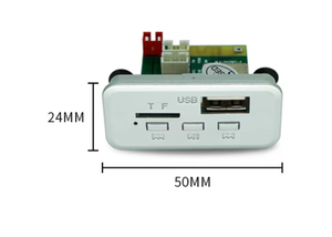 Decodificador BT Módulo de diente azul Placa decodificadora de MP3 Módulo de radio Accesorios de audio 12V - Product Image 5
