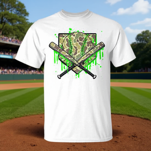 Camiseta de Béisbol con Diseño de Camuflaje para Niños, Estilo Deportivo para el Día del Partido - Product Image 3