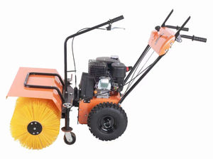 كنس ثلجي للطرق من المصنع التجاري يمشي خلف ماكينات صغيرة للثلج ، محراث يدوي - Product Image 3