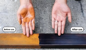 <span class=keywords><strong>Peinture</strong></span> convertissante de la rouille à base d'eau, apprêt 2-en-1 pour toitures et clôtures métalliques, sans ponçage, élimination de la rouille et changement de <span class=keywords><strong>couleur</strong></span> - Product Image 3